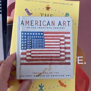 ⭐️🌴Whitney Museum American Art Coffee Table Book